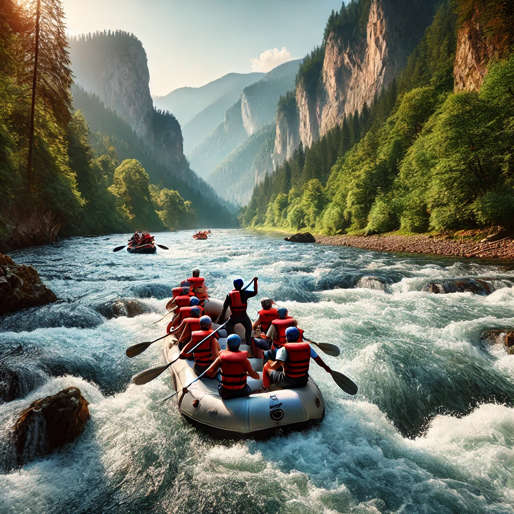 Rafting Adventures with PhantomPath: Conquer the Wild Rivers