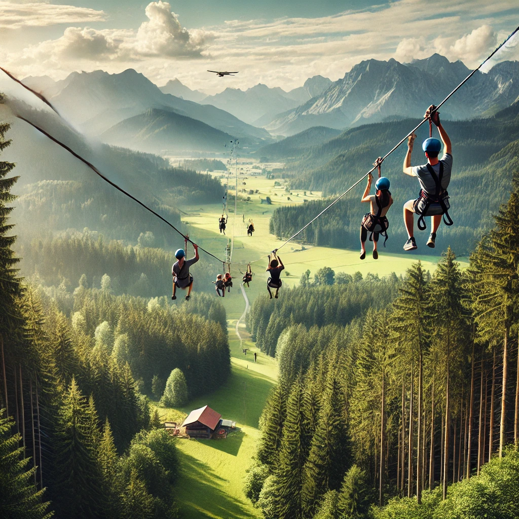 Zipline Tours: Soar Above the Treetops