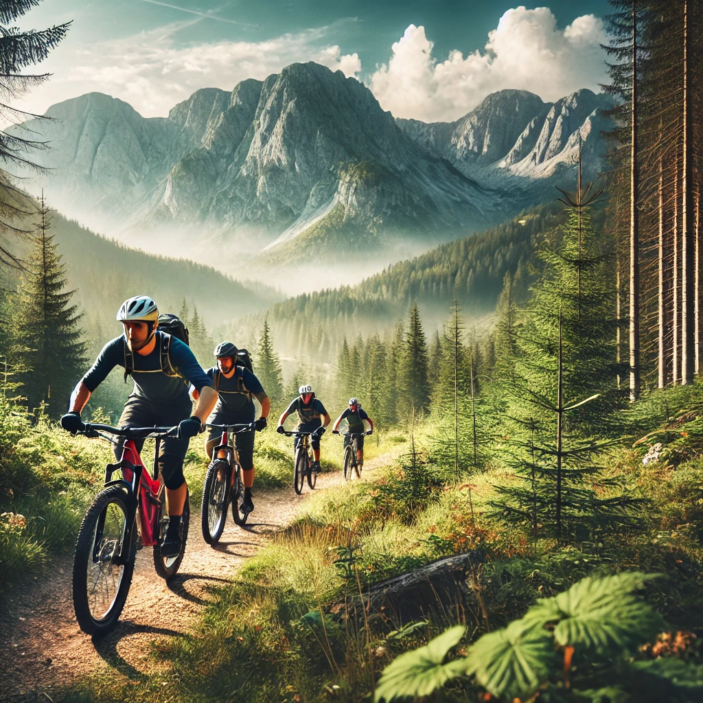 Explore the Thrill of Mountain Biking with PhantomPath